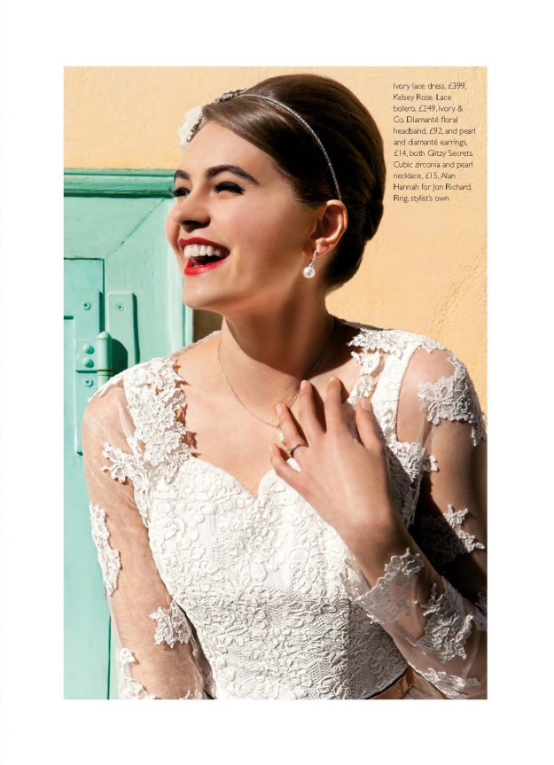 Carolina Bolero Wedding magazine May 2013