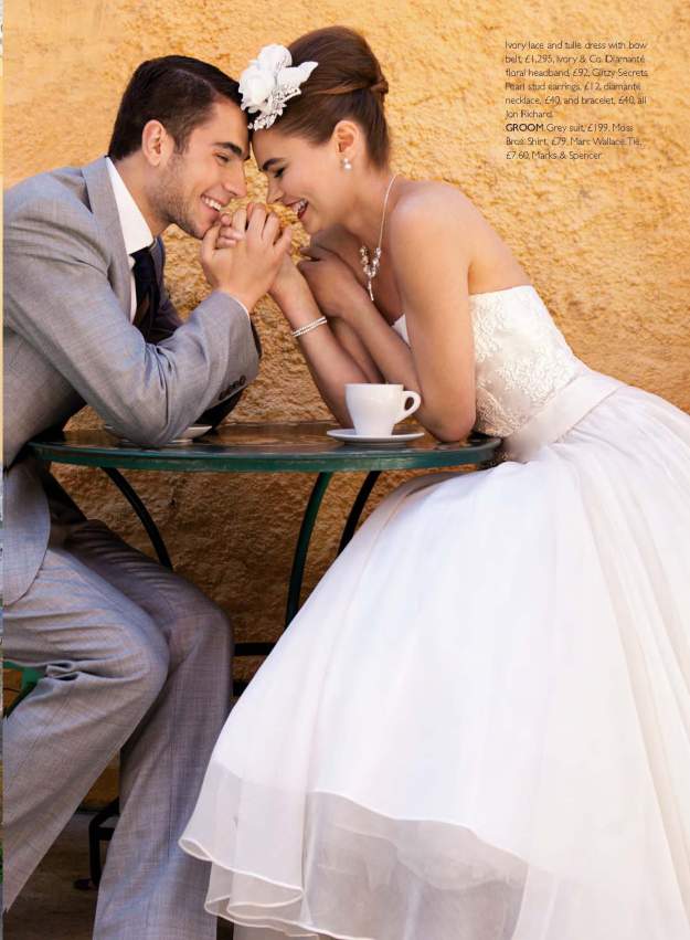 Veronique Wedding magazine May 2013